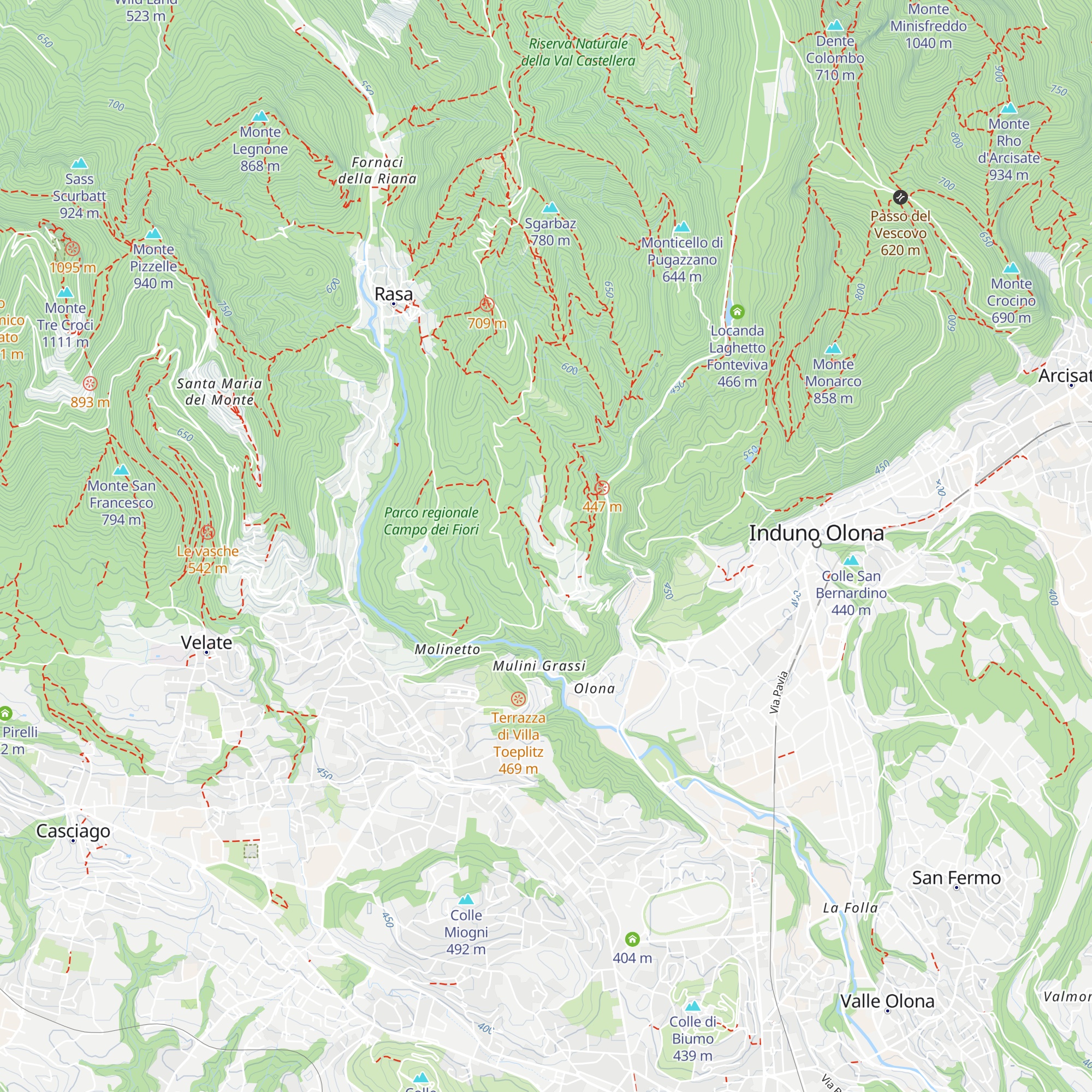 Azienda Agricola I Mirti map