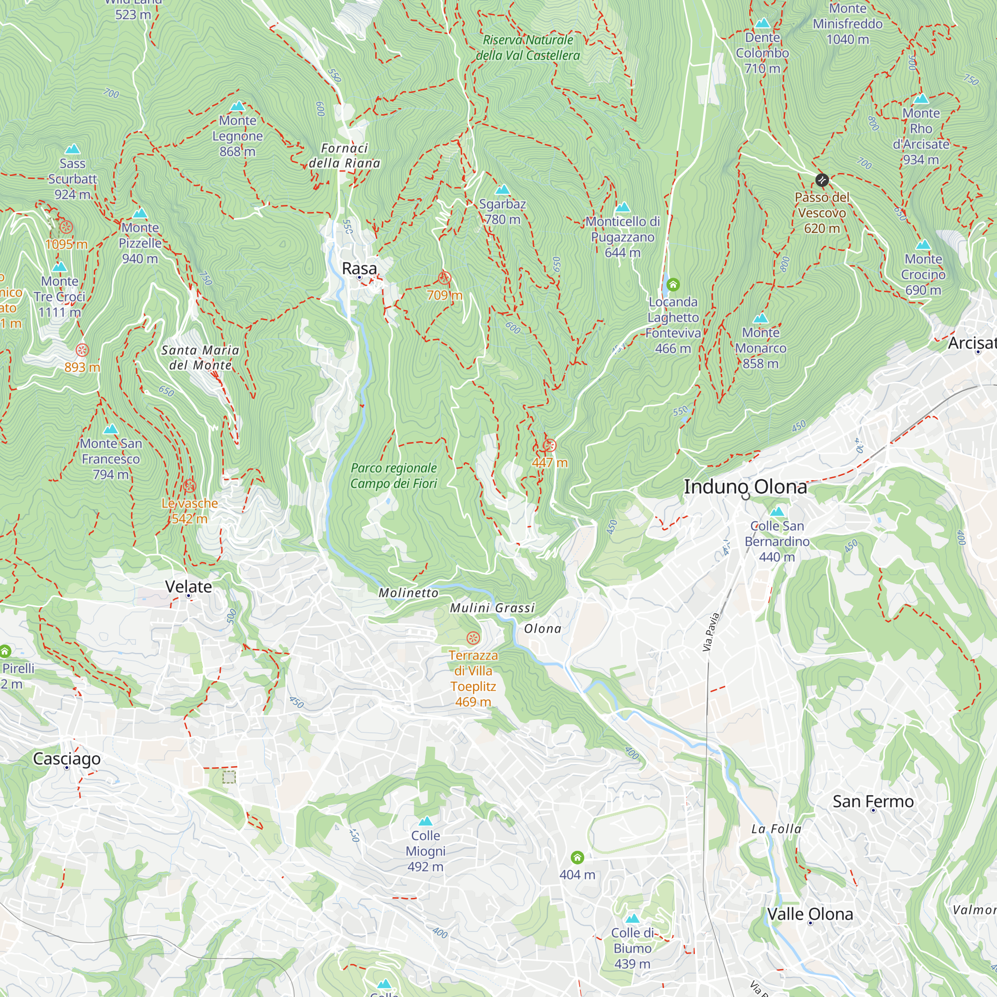 Azienda Agricola I Mirti map