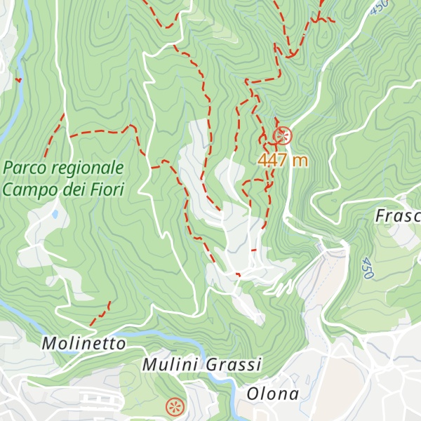 Map of Azienda Agricola I Mirti