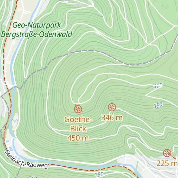 Map of Hoher Darsberg