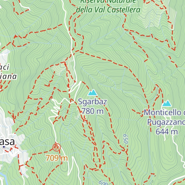Map of Sgarbaz