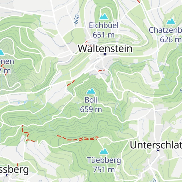 Map of Boli