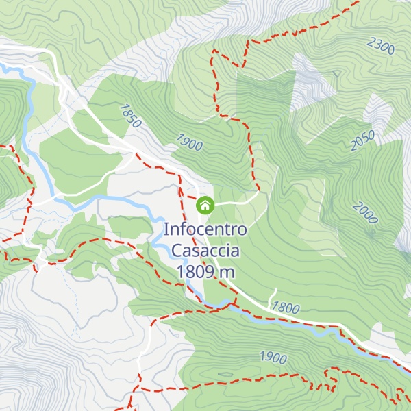 Map of Infocentro Casaccia