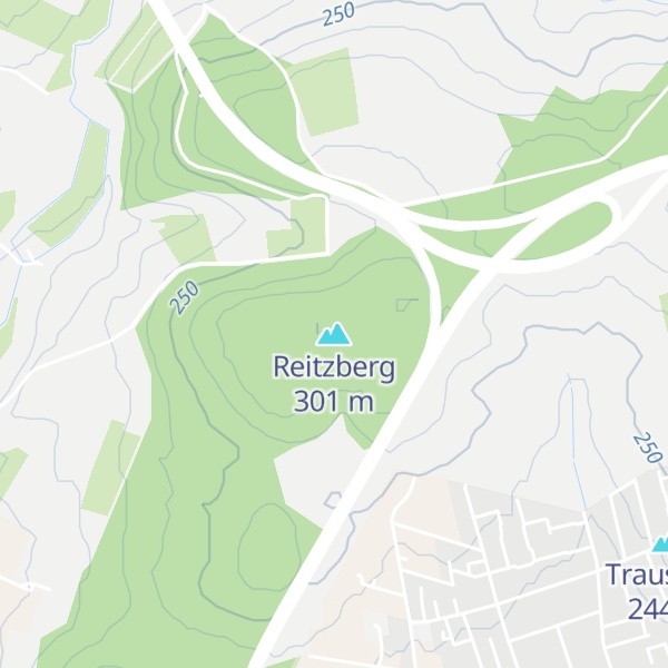 Map of Reitzberg