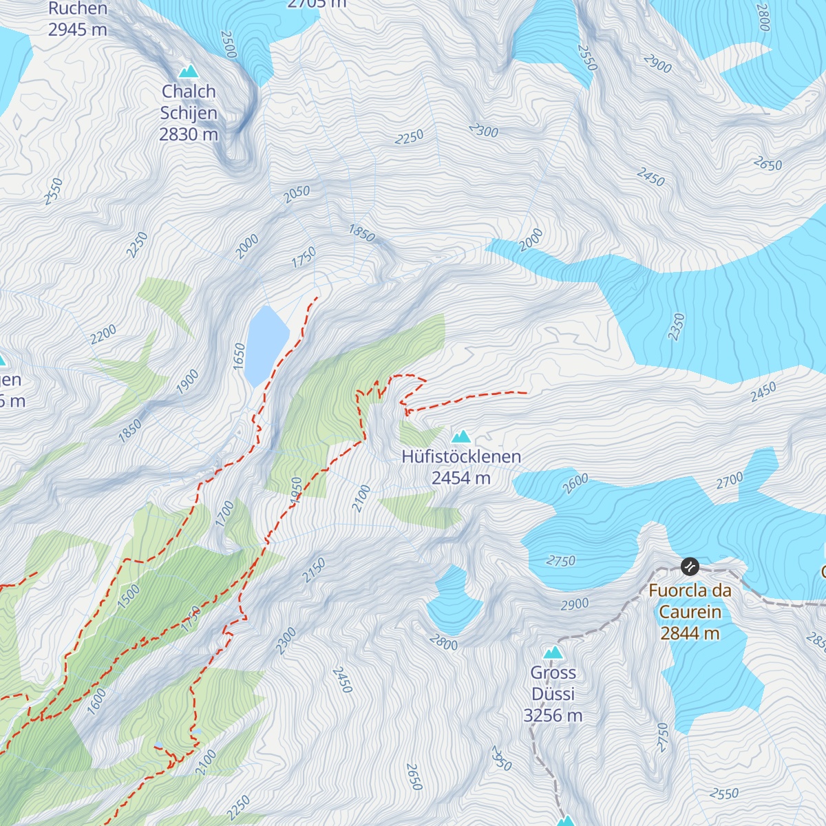 Hüfihütte map