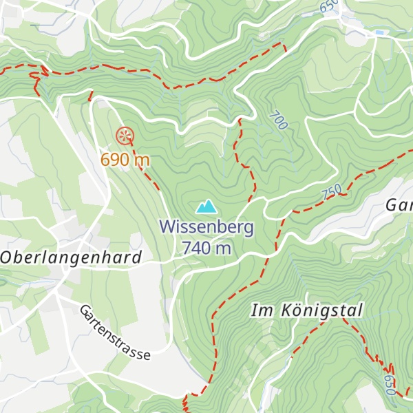 Map of Wissenberg