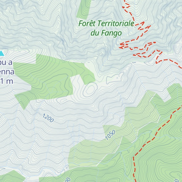 Map of A Tusella