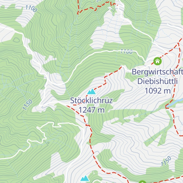 Map of Stöcklichrüz