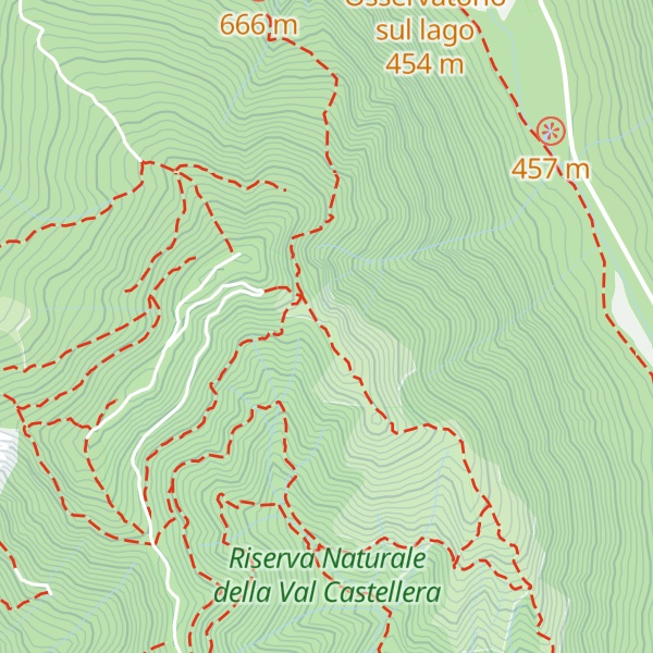 Map of Monte Muraccio