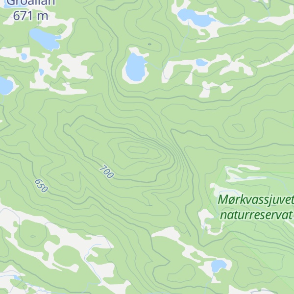 Map of Knarren
