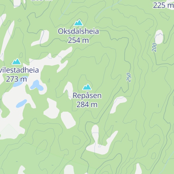 Map of Repåsen