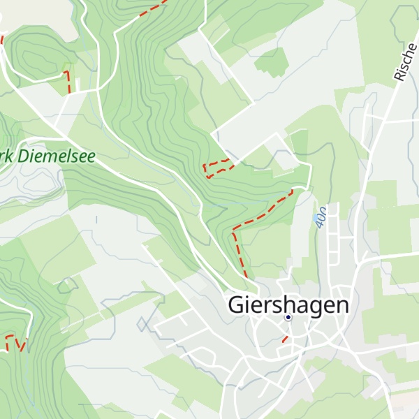 Map of Schutzhütte Buchholz