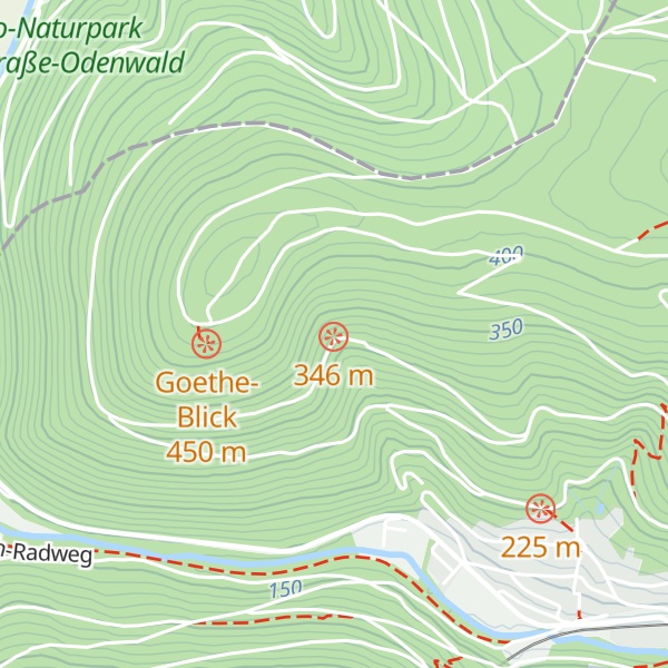 Map of Steinklausenhütte