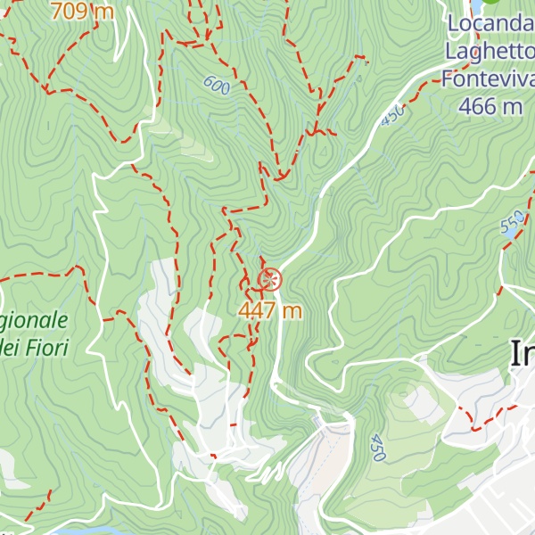 Map of Ristorante Grotte di Valganna