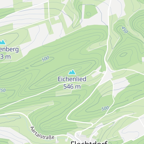 Map of Eichenlied