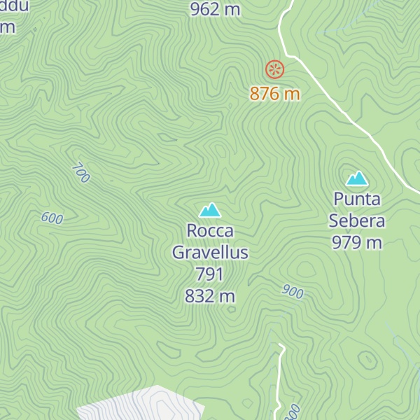Map of Rocca Gravellus  791