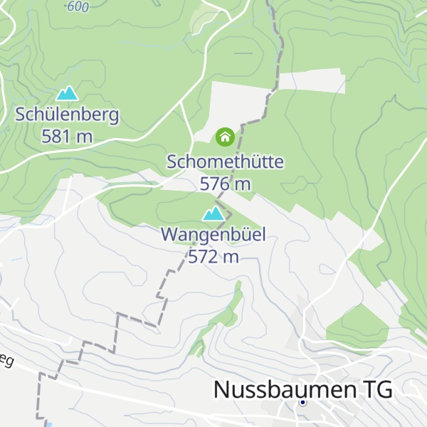 Map of Wangenbüel