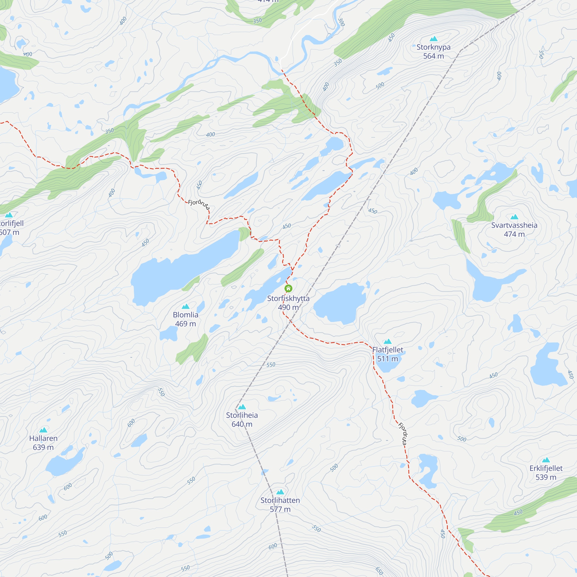 Storfiskhytta map
