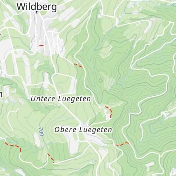 Map of Hintereggen