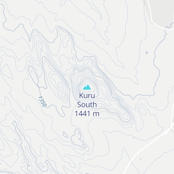 Map of Kuru South