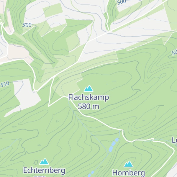 Map of Flachskamp