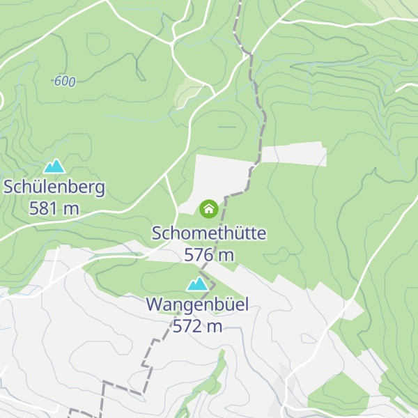 Map of Schomethütte