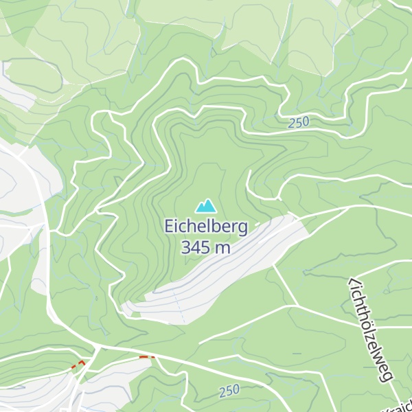 Map of Eichelberg