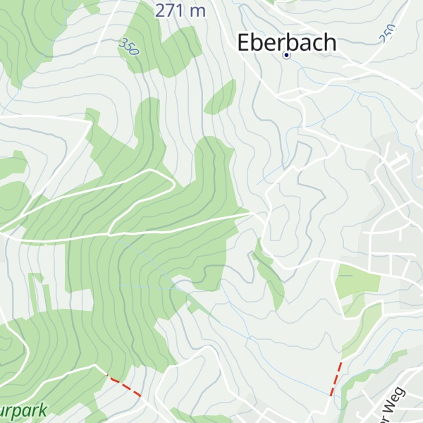 Map of Philipp-Göttmann-Hütte