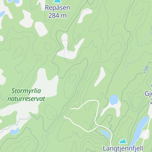 Map of Knollen
