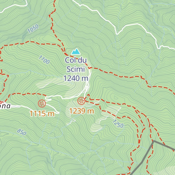 Map of Rifugio Madonna della Guardia