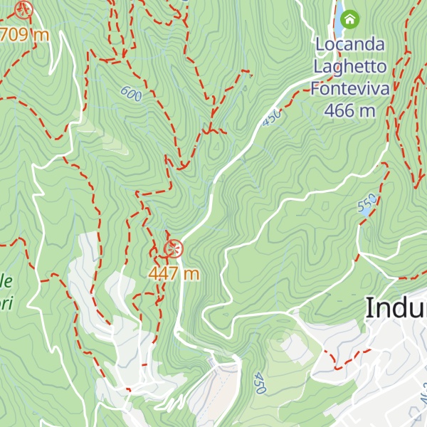 Map of La Baita