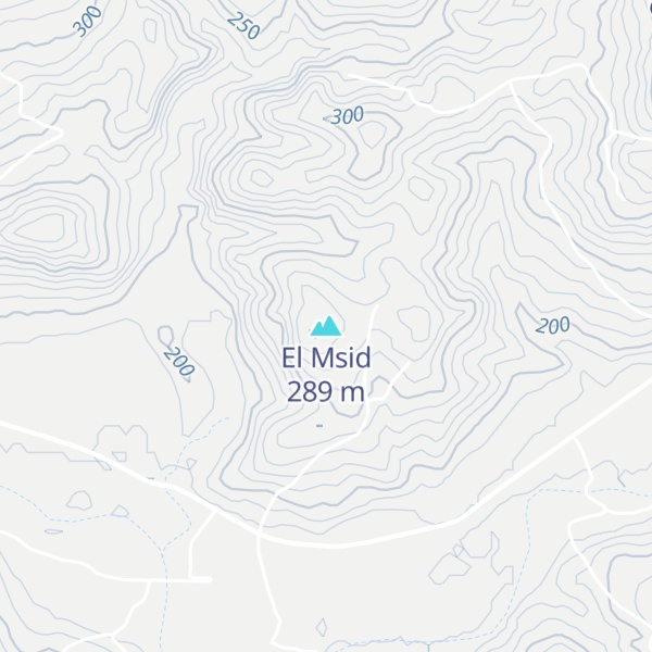 Map of El Msid