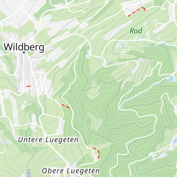 Map of Zur Weid