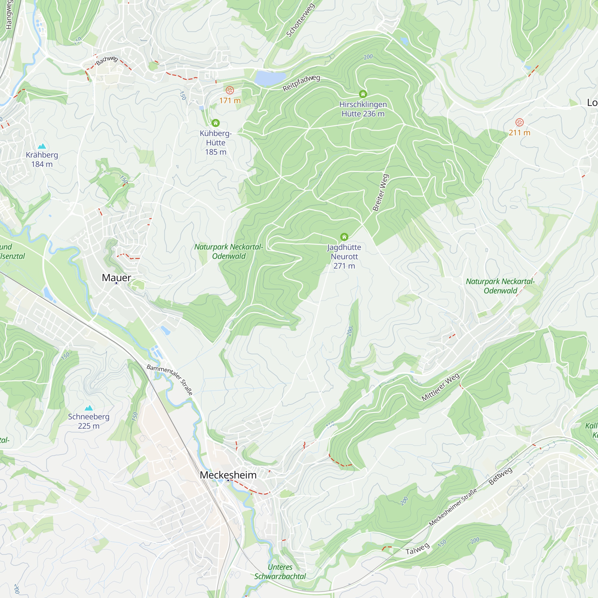 Jagdhaus Feldhütte map