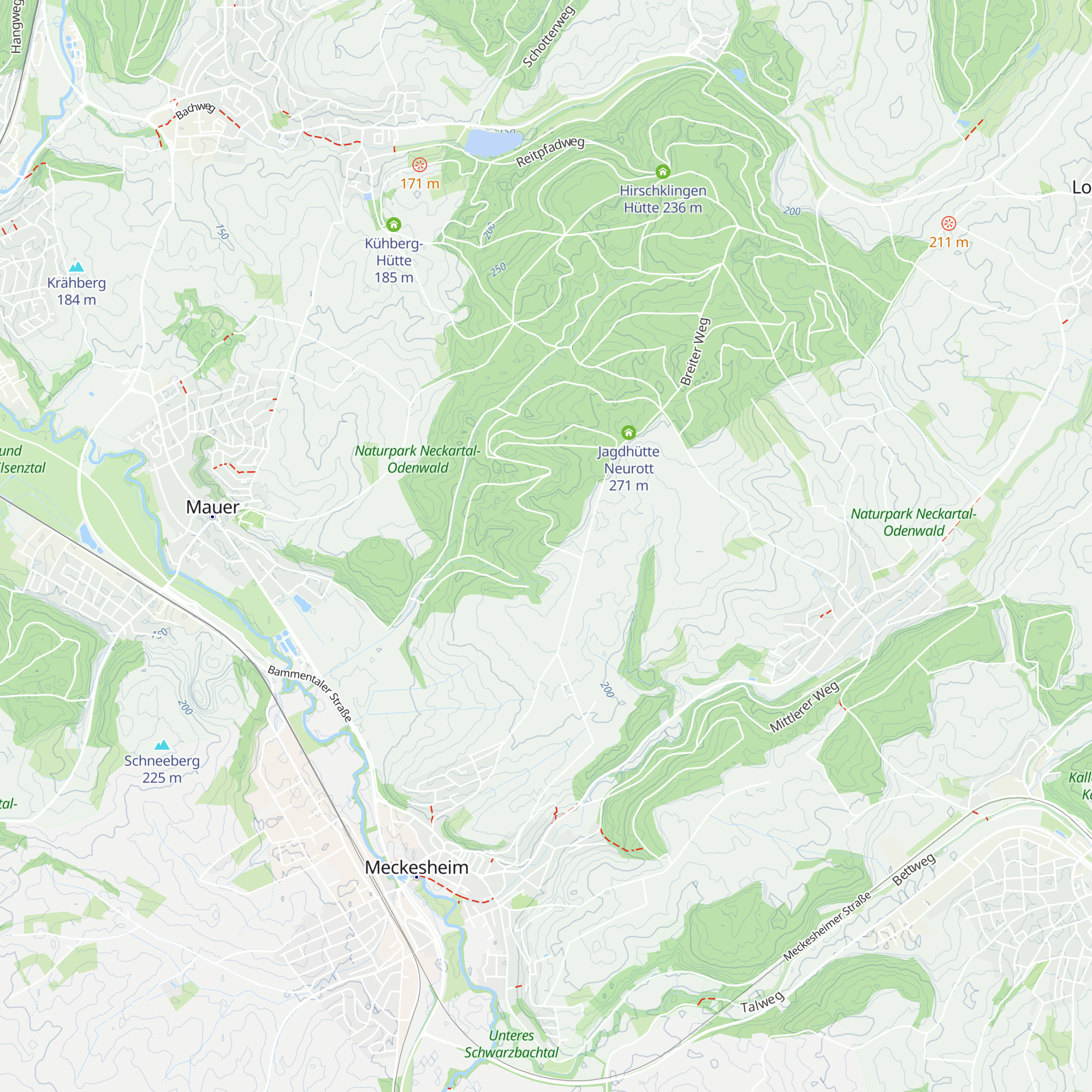 Jagdhaus Feldhütte map