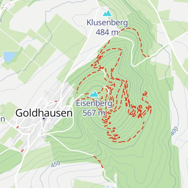 Map of Eisenberg