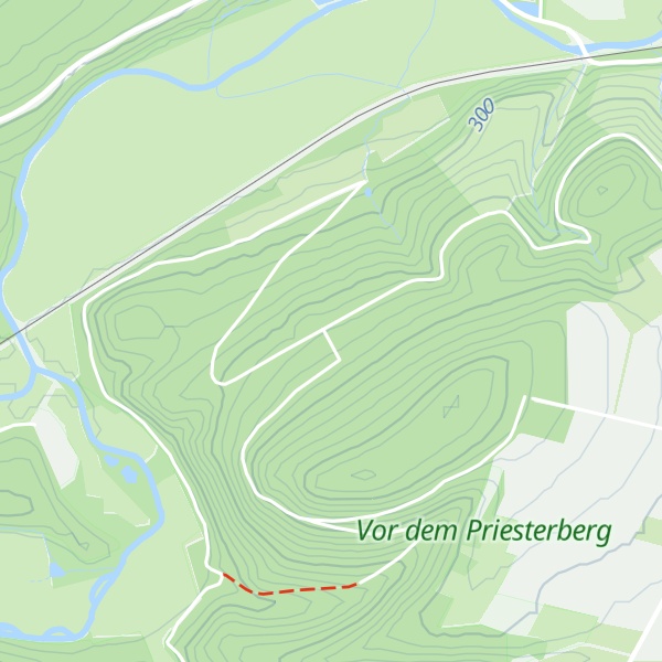 Map of Schutzhütte Priesterberg