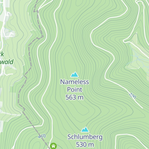 Map of Nameless Point