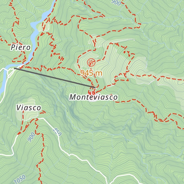 Map of Ristorante Camoscio Bellavista