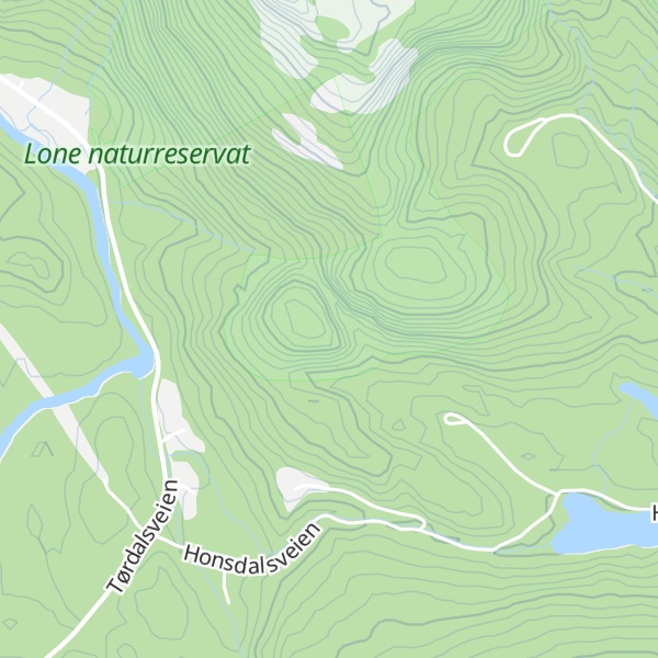 Map of Versbekkåsen