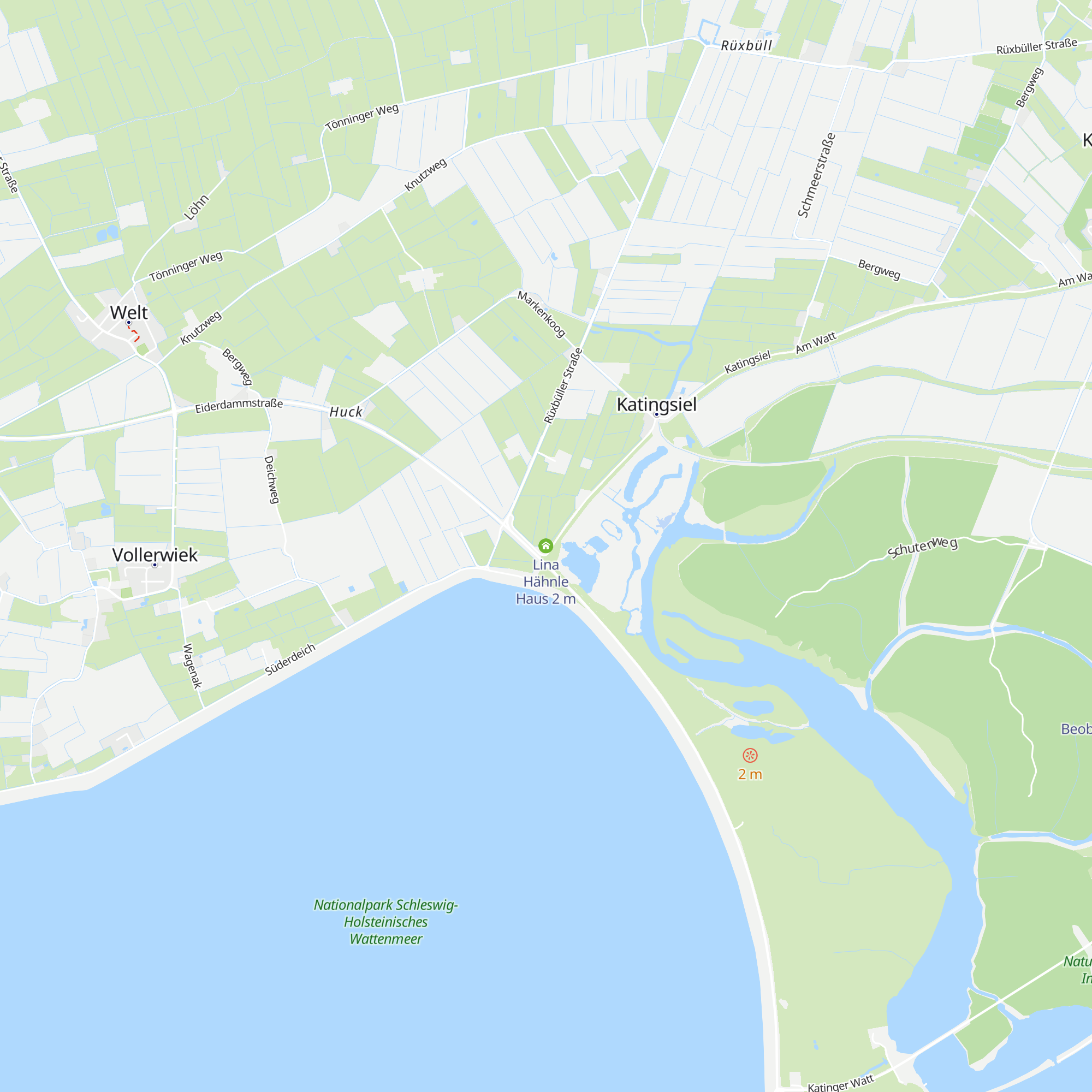 Lina Hähnle Haus map