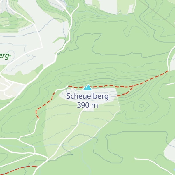Map of Scheuelberg