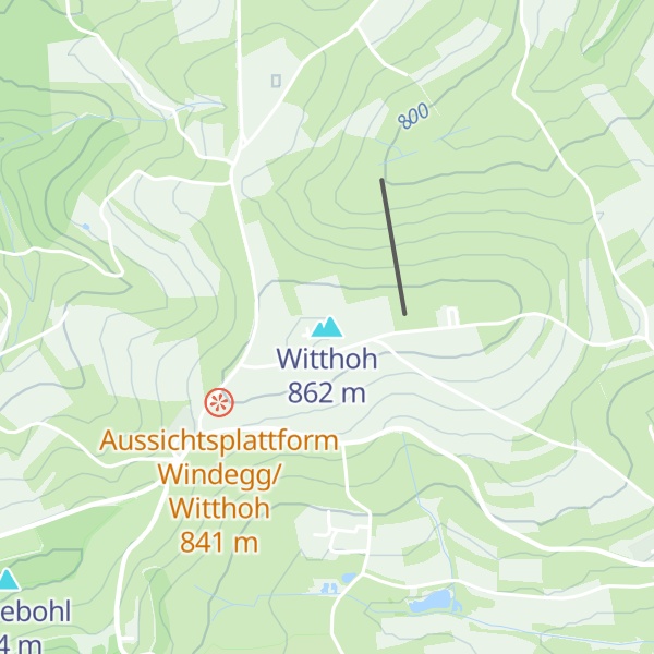 Map of Witthoh