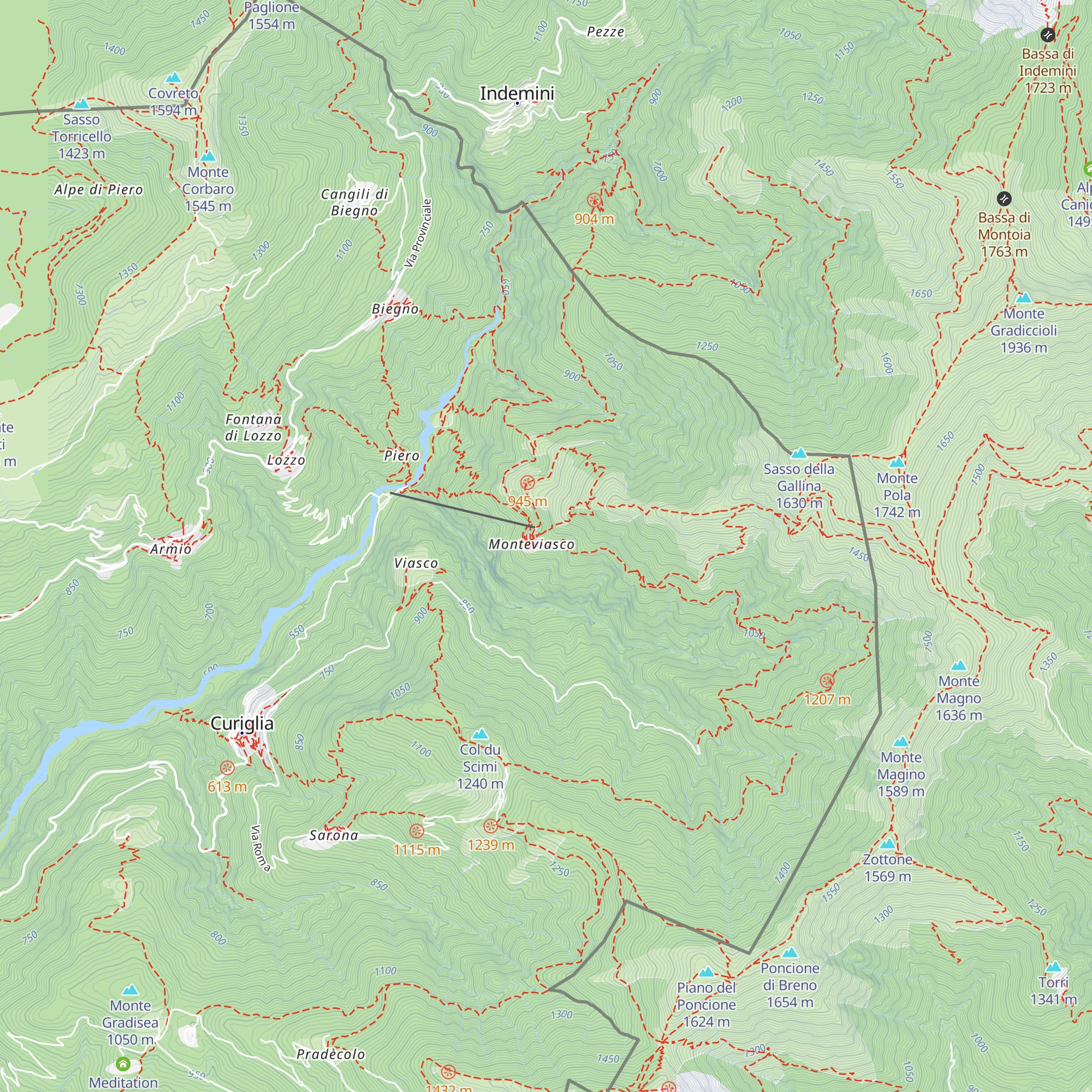 Il Vecchio Circolo map
