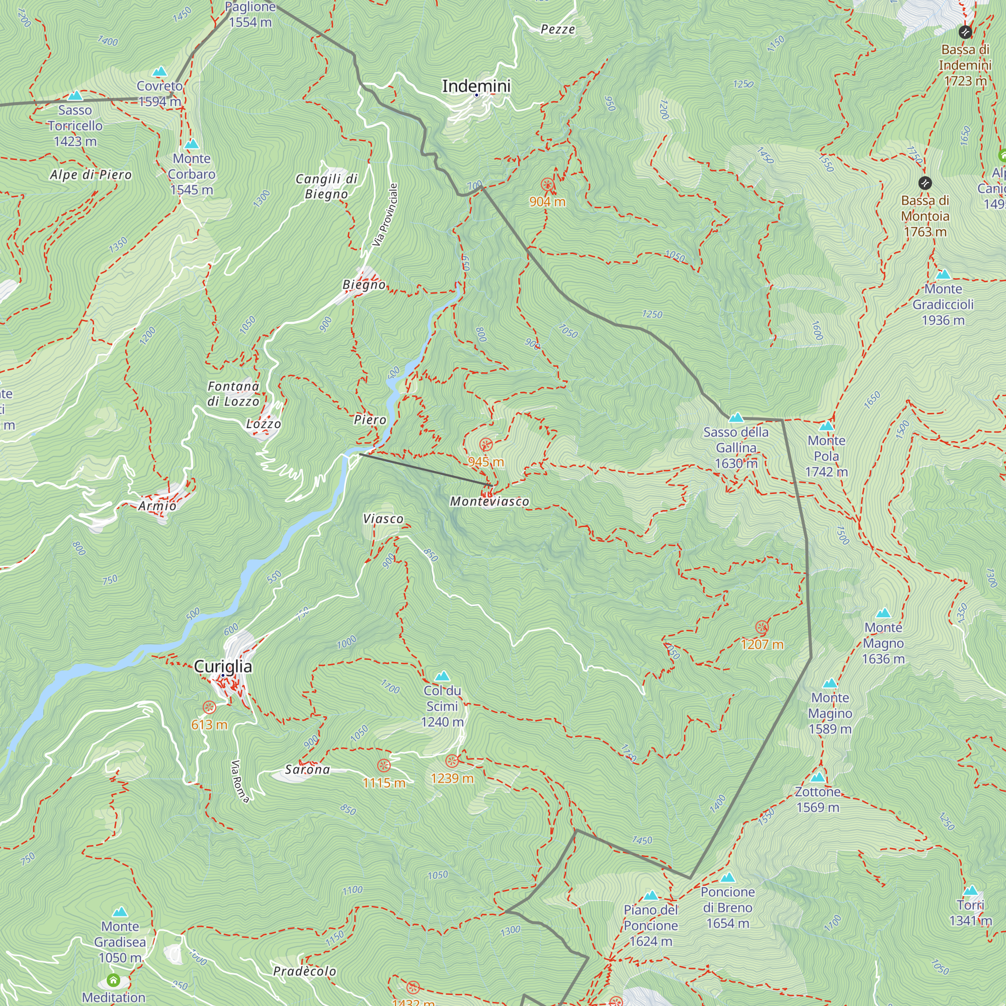 Il Vecchio Circolo map