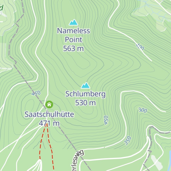 Map of Schlumberg