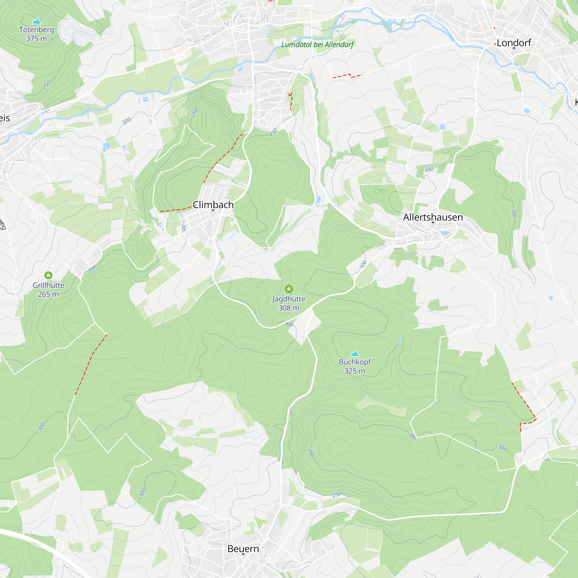 Jagdhütte map