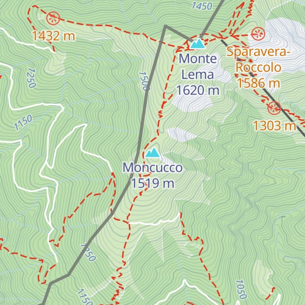 Map of Moncucco