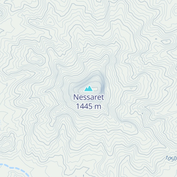Map of Nessaret