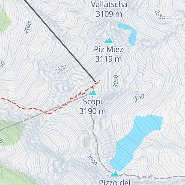 Map of Scopi